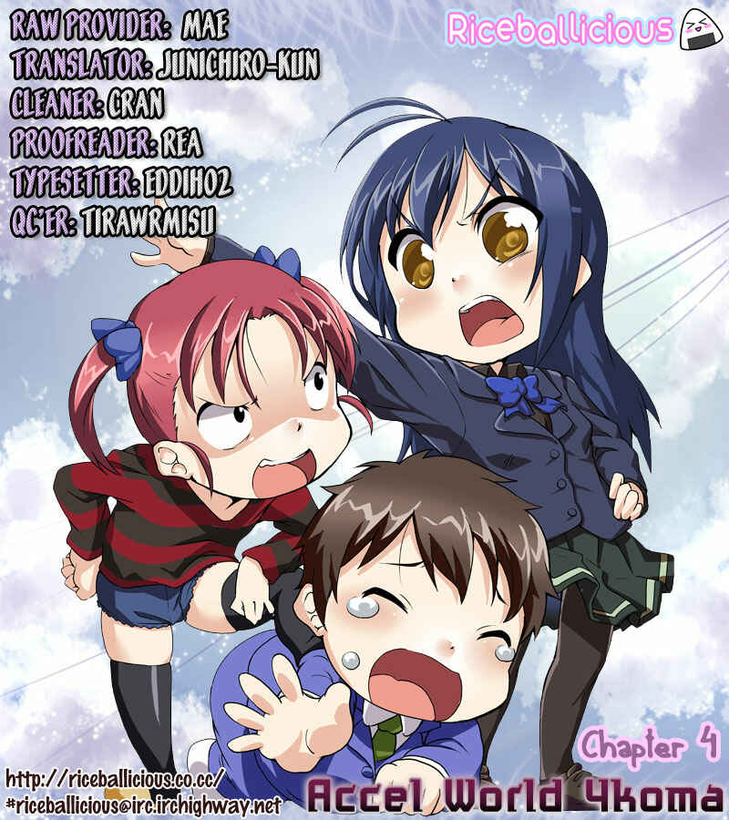 Page 19 Chapter 4 Accel World.