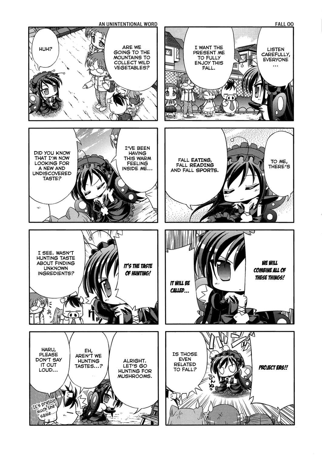 Page 3 Chapter 4 Accel World.