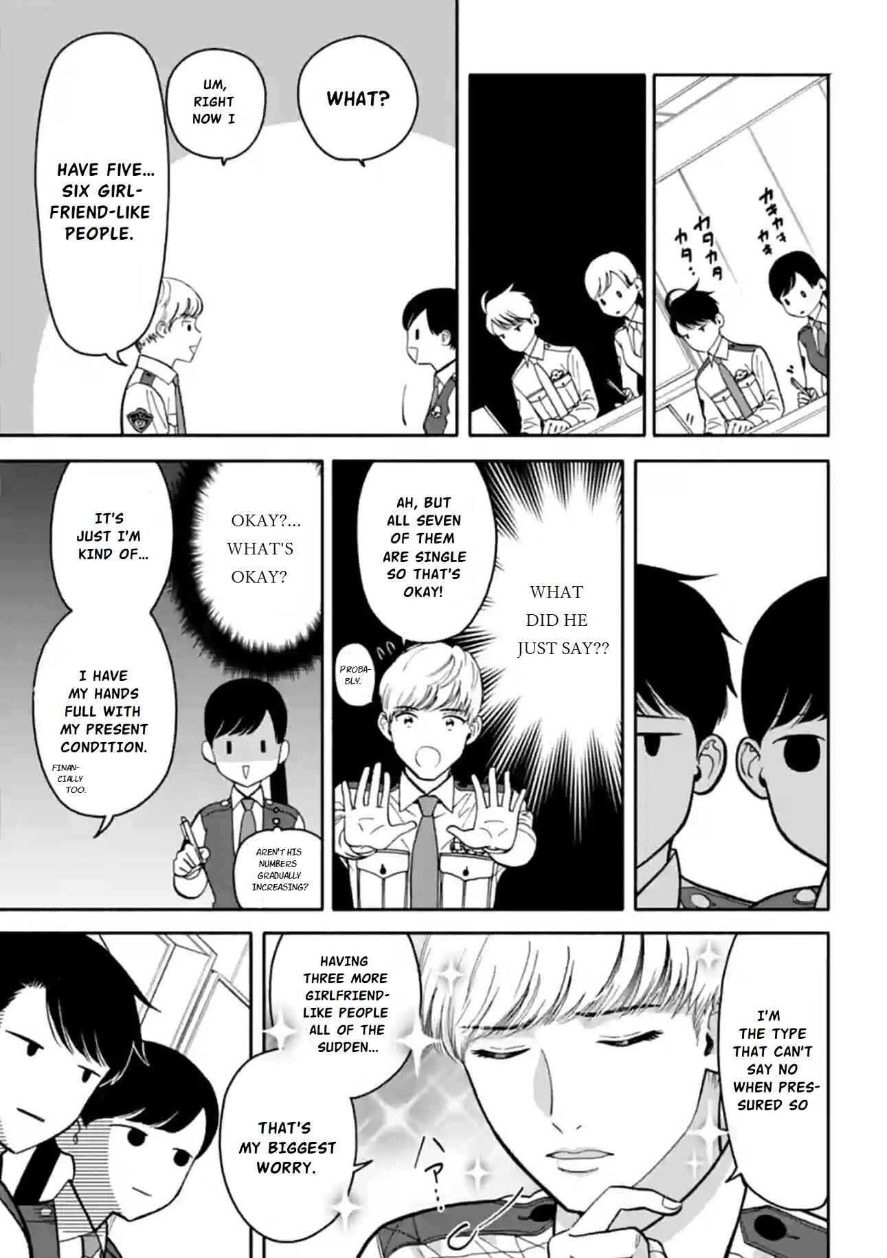 Page 9 Chapter 11 Nomiya Keibuho wa Yurusanai