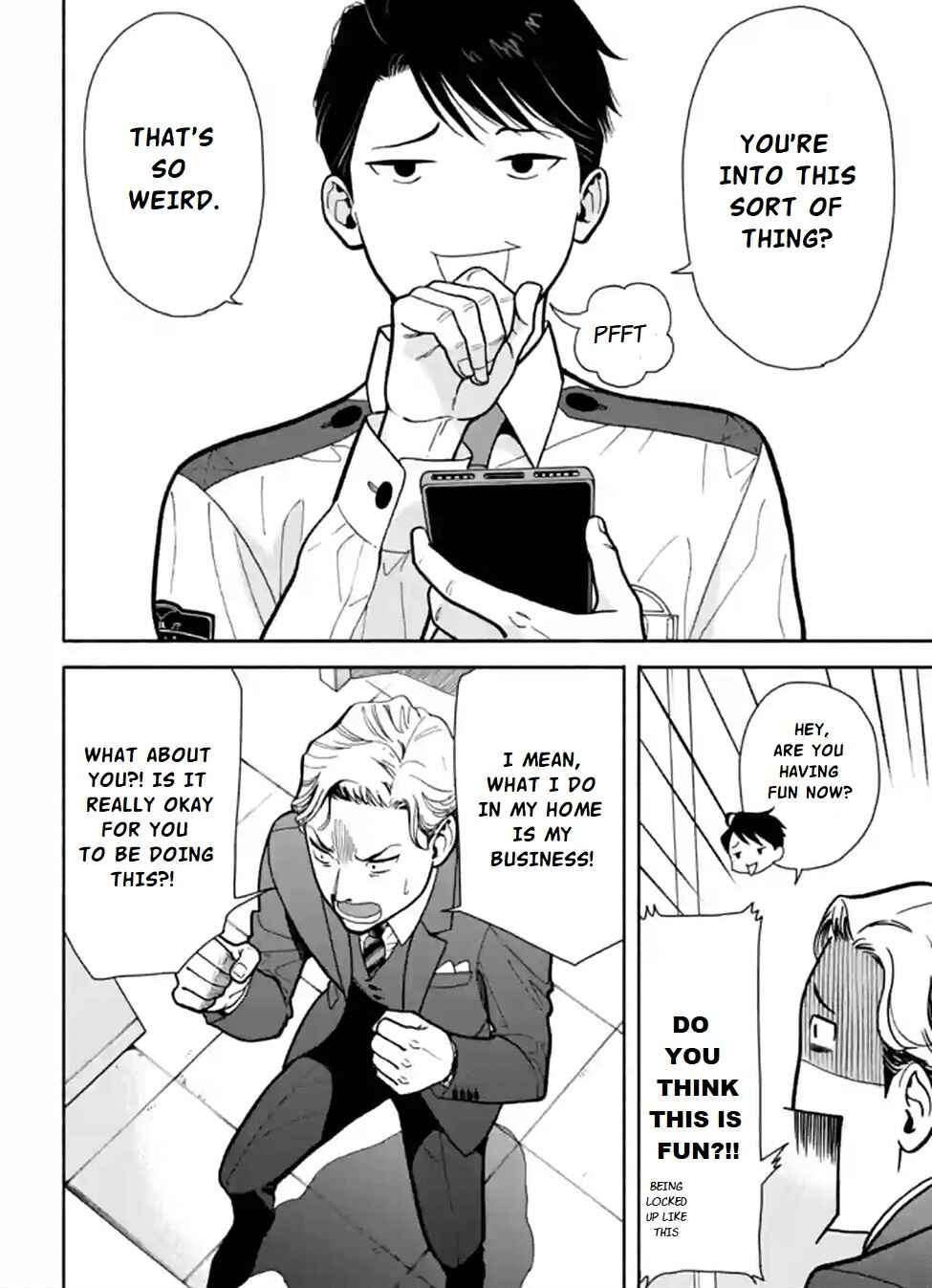 Page 22 Chapter 2 Nomiya Keibuho wa Yurusanai