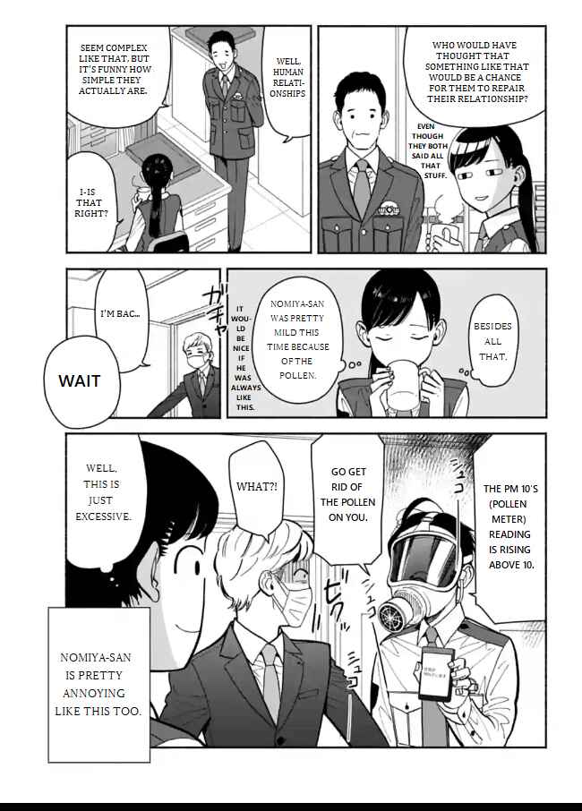 Page 29 Chapter 8 Nomiya Keibuho wa Yurusanai