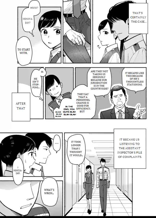 Page 9 Chapter 8 Nomiya Keibuho wa Yurusanai