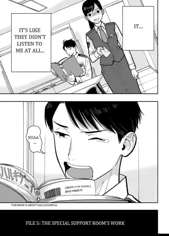 Page 3 Chapter 5 Nomiya Keibuho wa Yurusanai
