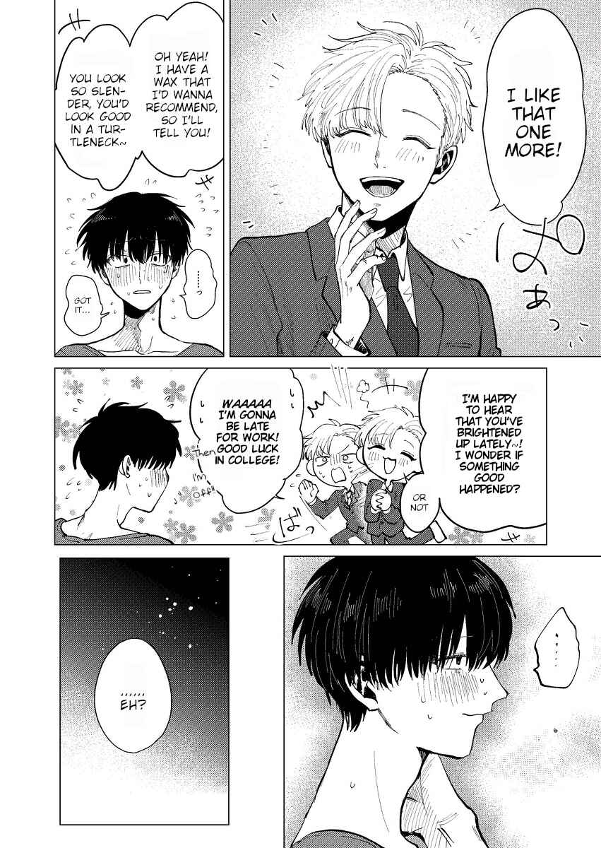 Page 4 Chapter Unknown_cc4e Aisatsu ga Shitai Hanashi