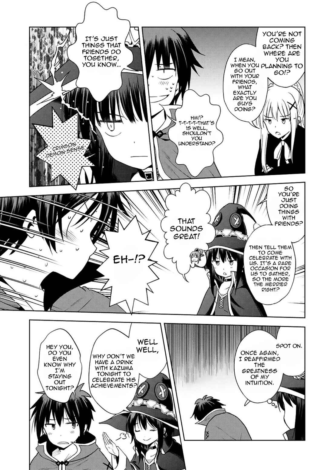 Page 19 Chapter 103 Kono Subarashii Sekai ni Shukufuku wo!