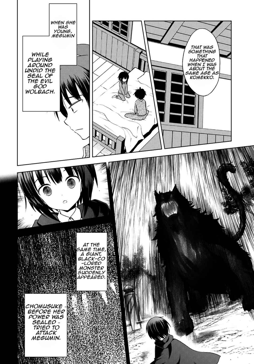 Page 2 Chapter 103 Kono Subarashii Sekai ni Shukufuku wo!