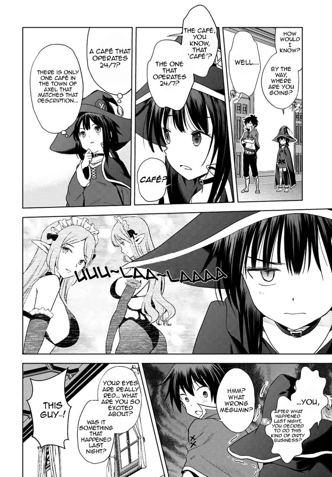 Page 20 Chapter 103 Kono Subarashii Sekai ni Shukufuku wo!