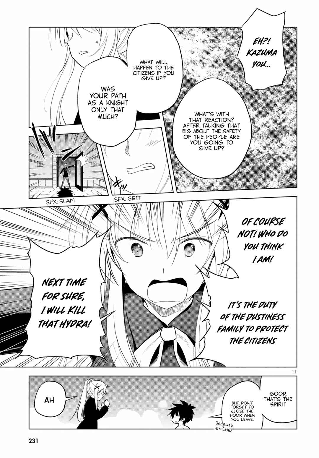 Page 13 Chapter 69 Kono Subarashii Sekai ni Shukufuku wo!