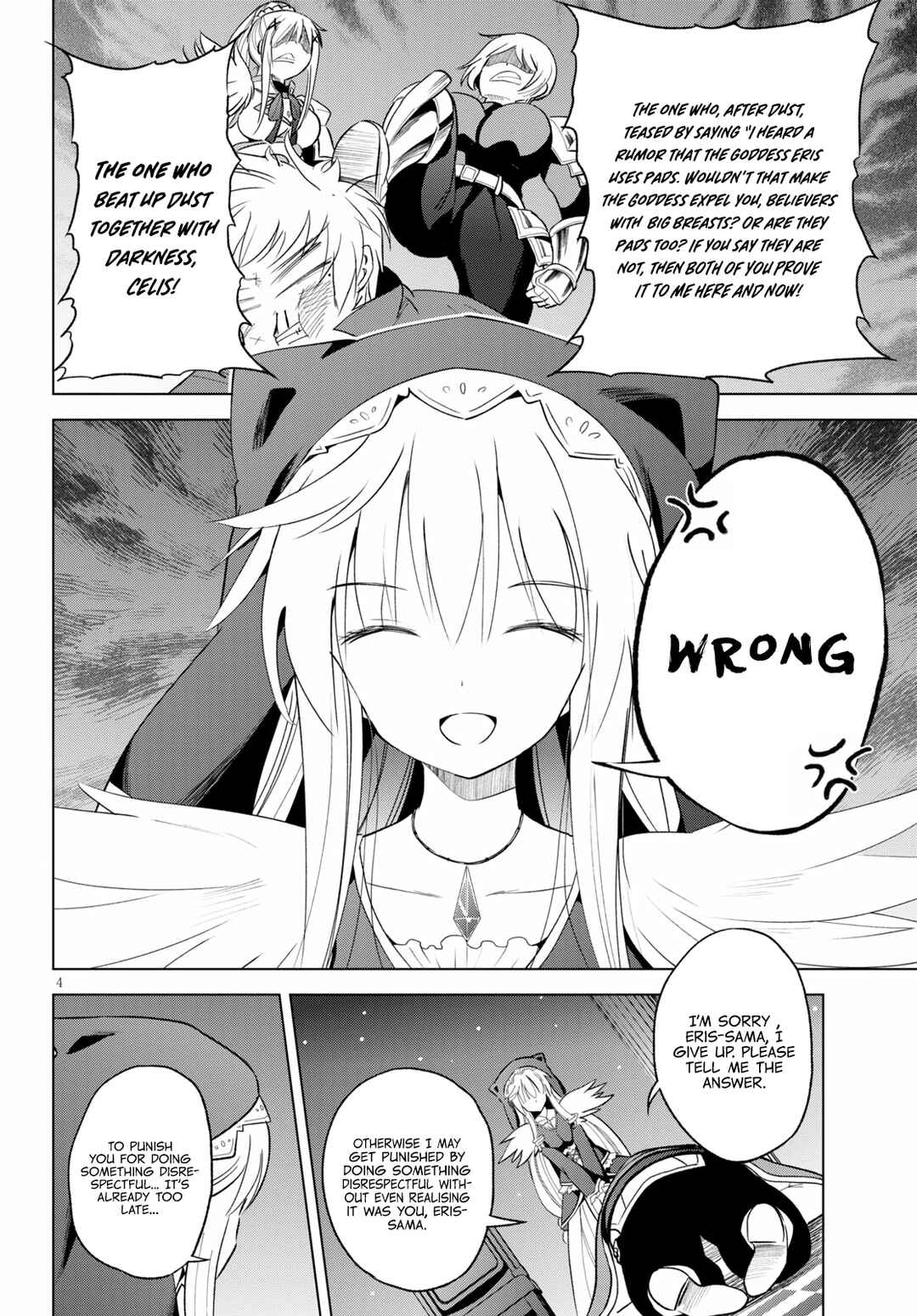 Page 6 Chapter 69 Kono Subarashii Sekai ni Shukufuku wo!