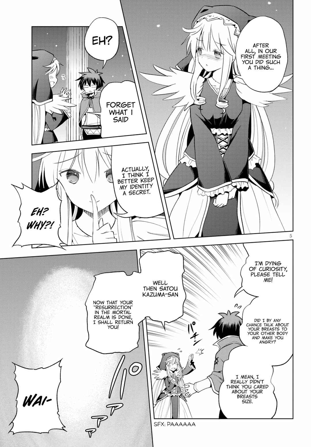 Page 7 Chapter 69 Kono Subarashii Sekai ni Shukufuku wo!