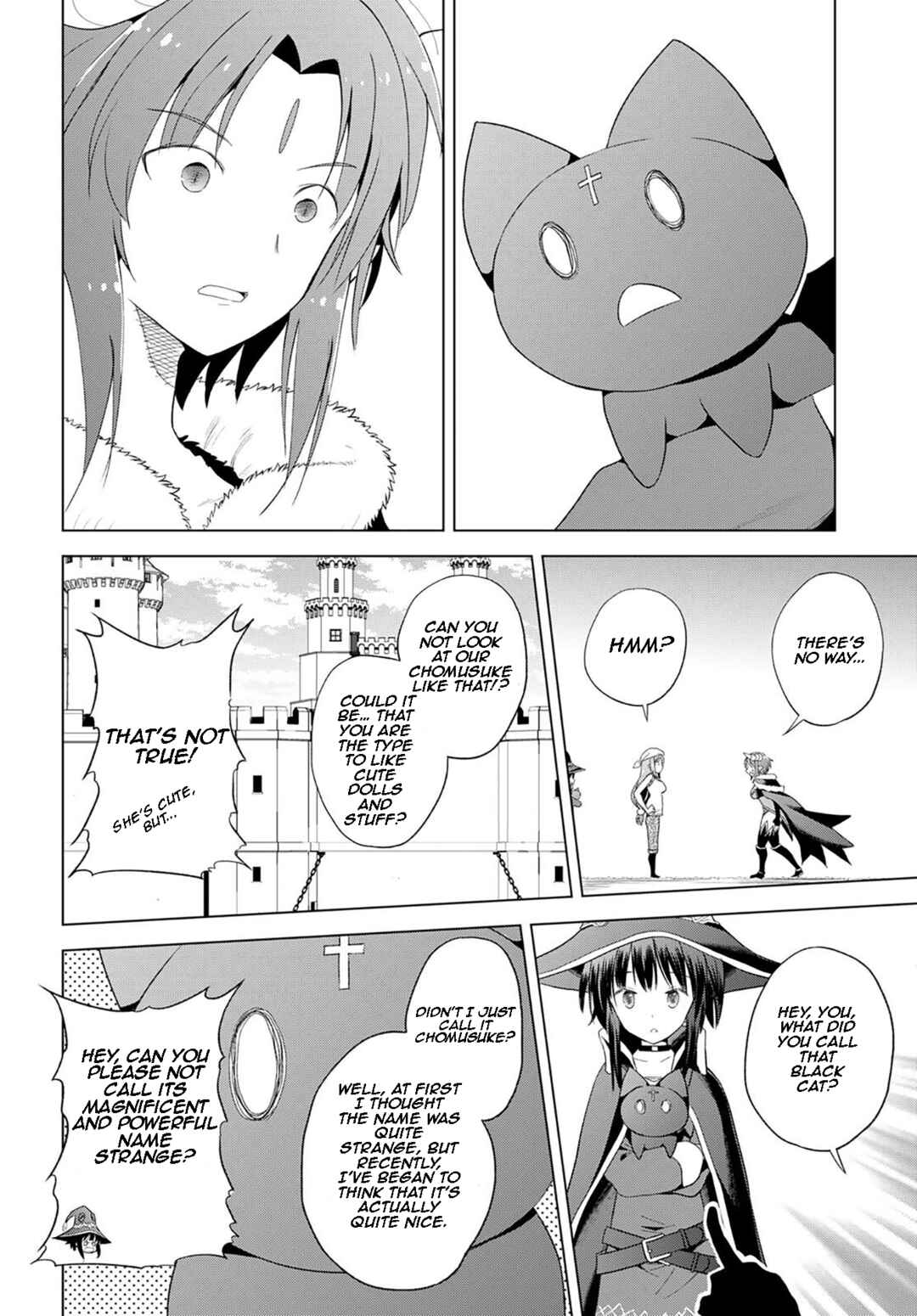 Page 10 Chapter 99 Kono Subarashii Sekai ni Shukufuku wo!