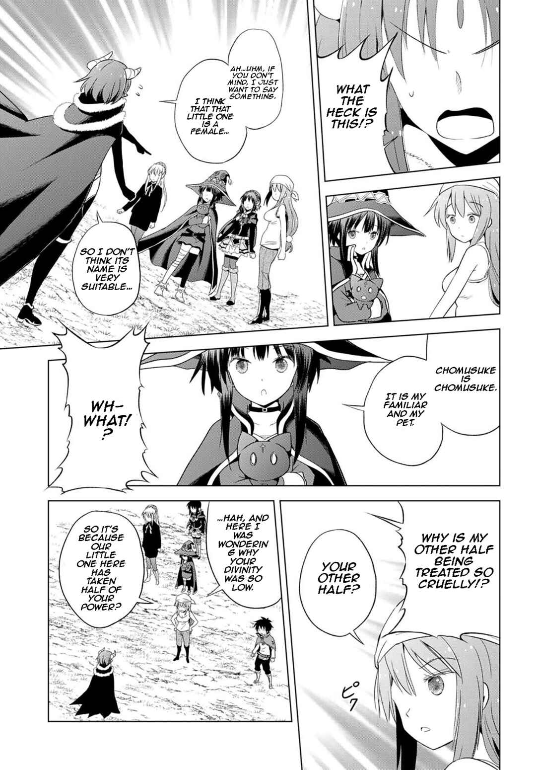Page 11 Chapter 99 Kono Subarashii Sekai ni Shukufuku wo!
