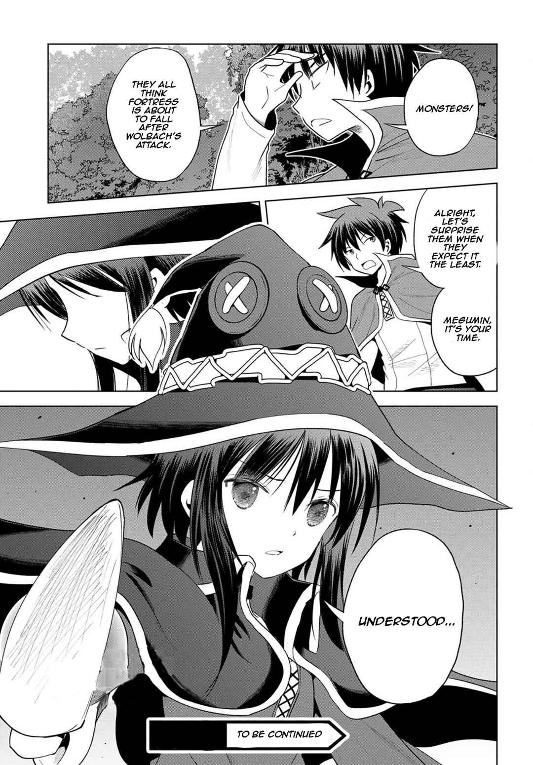Page 23 Chapter 99 Kono Subarashii Sekai ni Shukufuku wo!