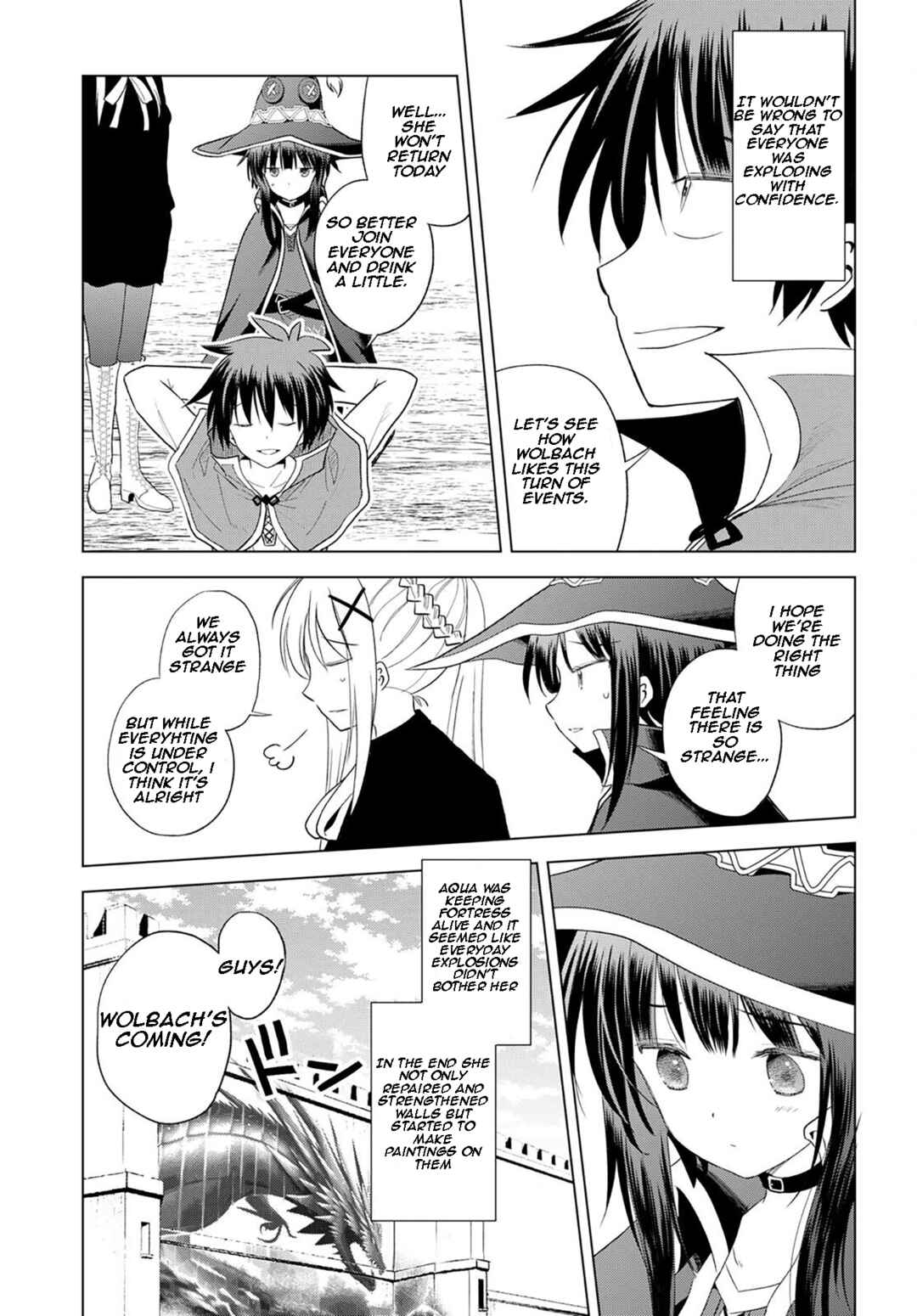 Page 7 Chapter 99 Kono Subarashii Sekai ni Shukufuku wo!