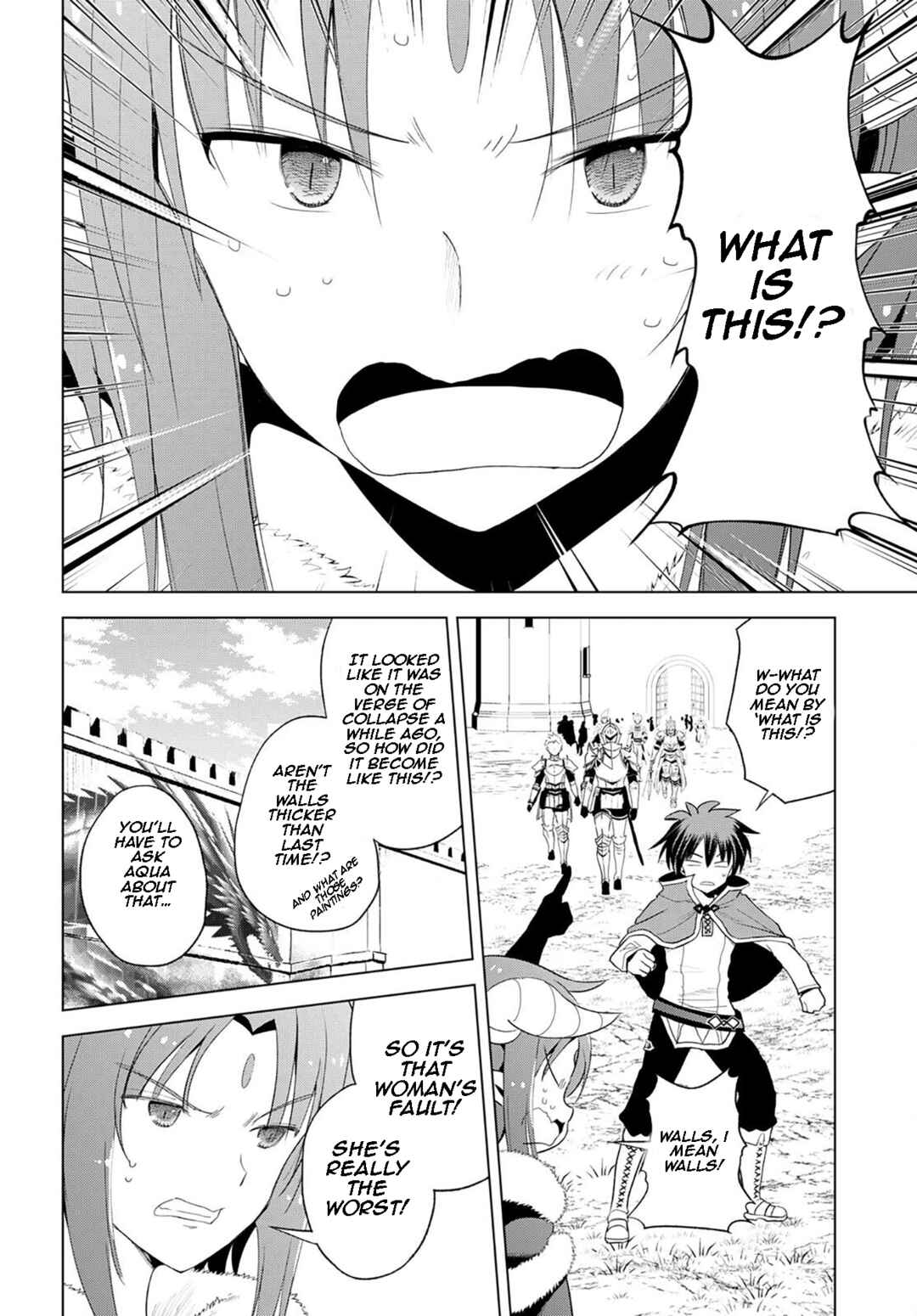Page 8 Chapter 99 Kono Subarashii Sekai ni Shukufuku wo!