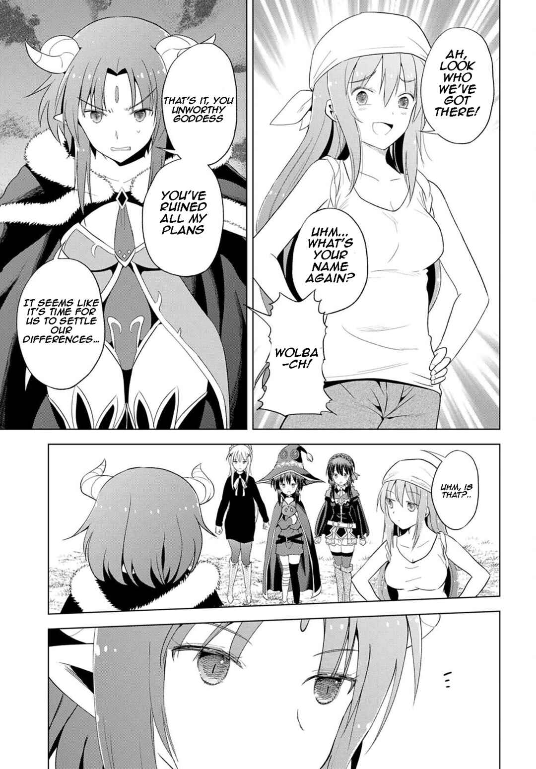 Page 9 Chapter 99 Kono Subarashii Sekai ni Shukufuku wo!