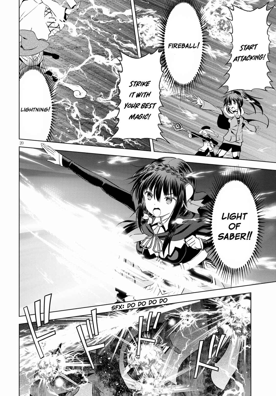 Page 20 Chapter 70 Kono Subarashii Sekai ni Shukufuku wo!