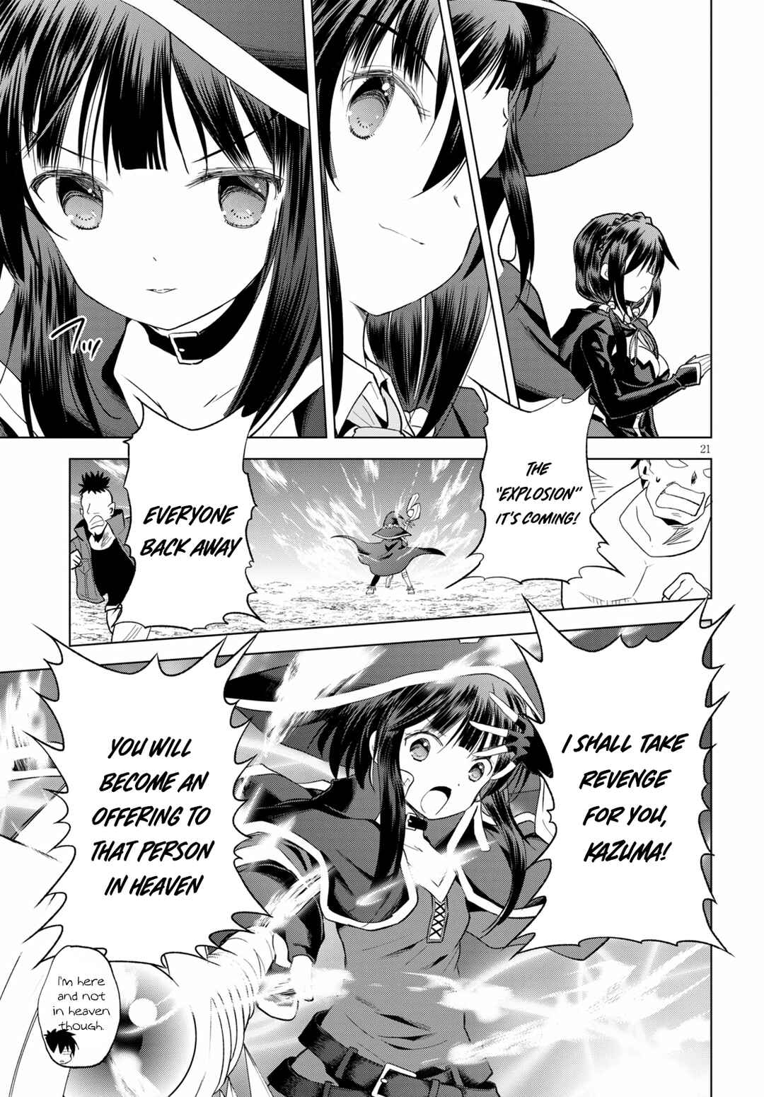 Page 21 Chapter 70 Kono Subarashii Sekai ni Shukufuku wo!