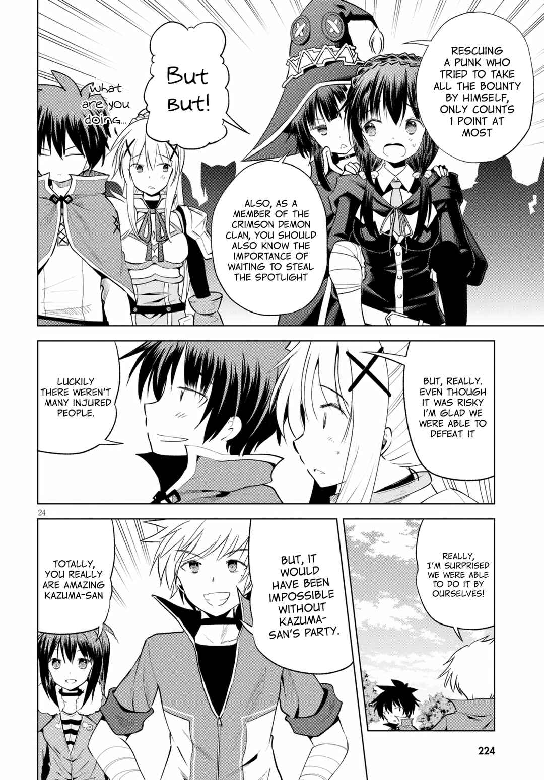 Page 24 Chapter 70 Kono Subarashii Sekai ni Shukufuku wo!