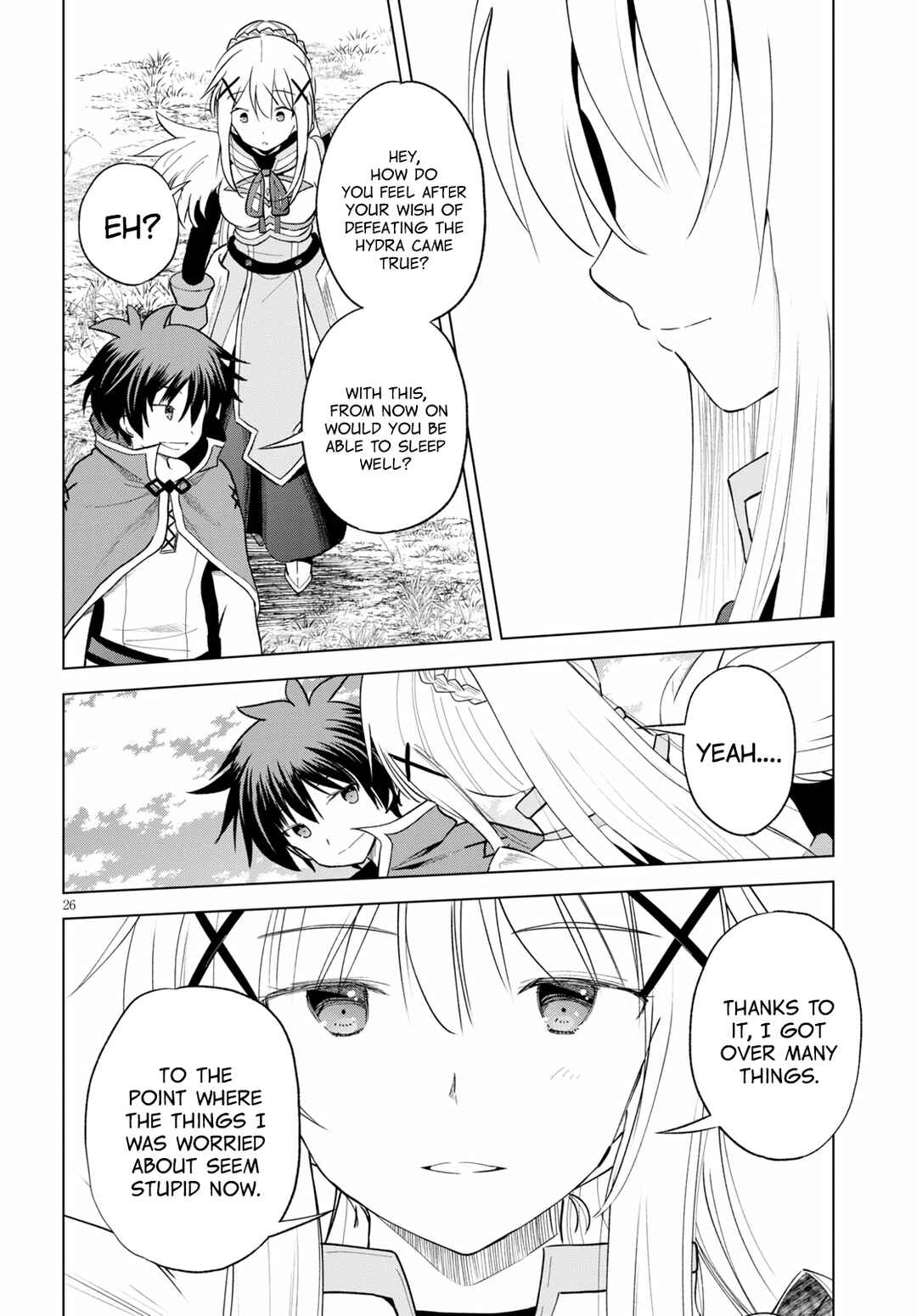 Page 26 Chapter 70 Kono Subarashii Sekai ni Shukufuku wo!