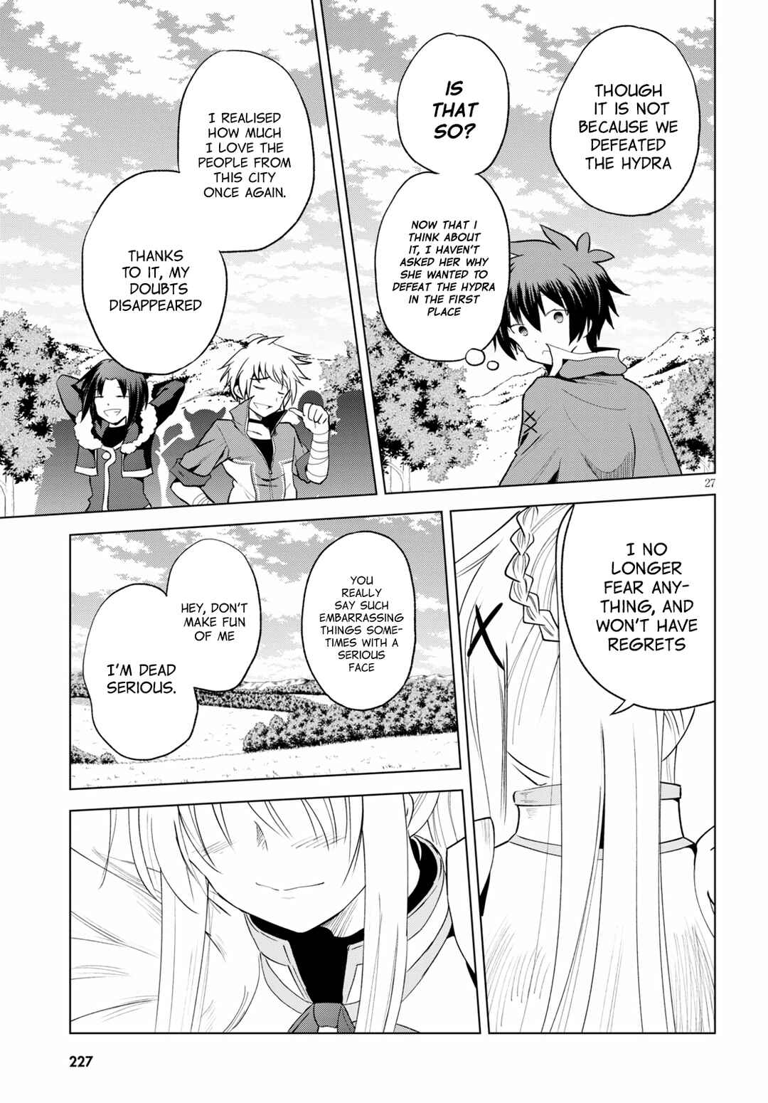 Page 27 Chapter 70 Kono Subarashii Sekai ni Shukufuku wo!