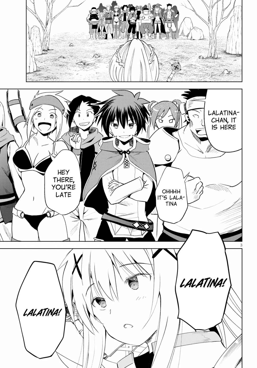 Page 3 Chapter 70 Kono Subarashii Sekai ni Shukufuku wo!