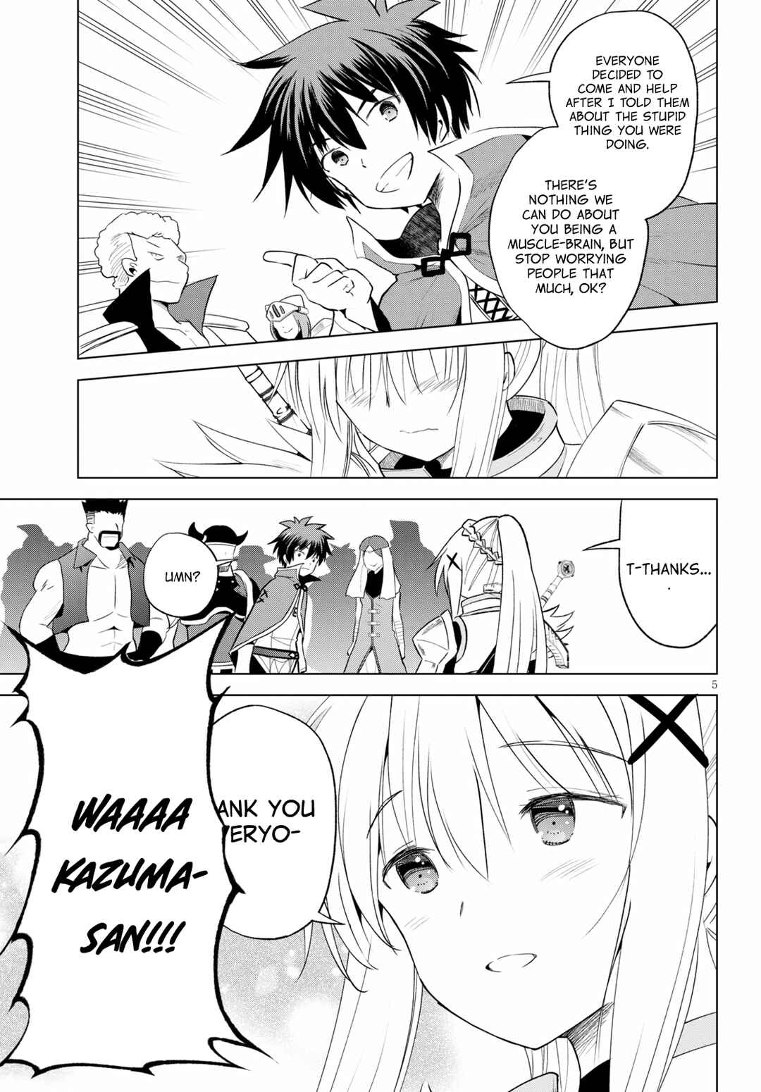 Page 5 Chapter 70 Kono Subarashii Sekai ni Shukufuku wo!