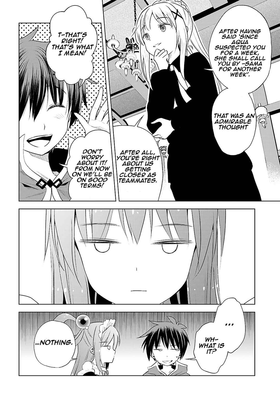 Page 11 Chapter 122 Kono Subarashii Sekai ni Shukufuku wo!