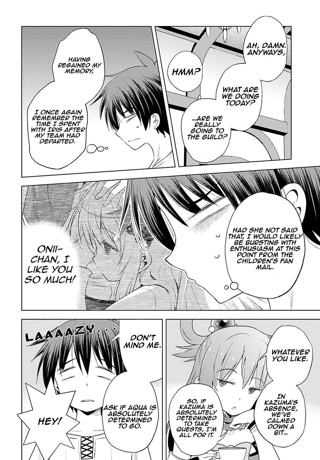 Page 17 Chapter 122 Kono Subarashii Sekai ni Shukufuku wo!