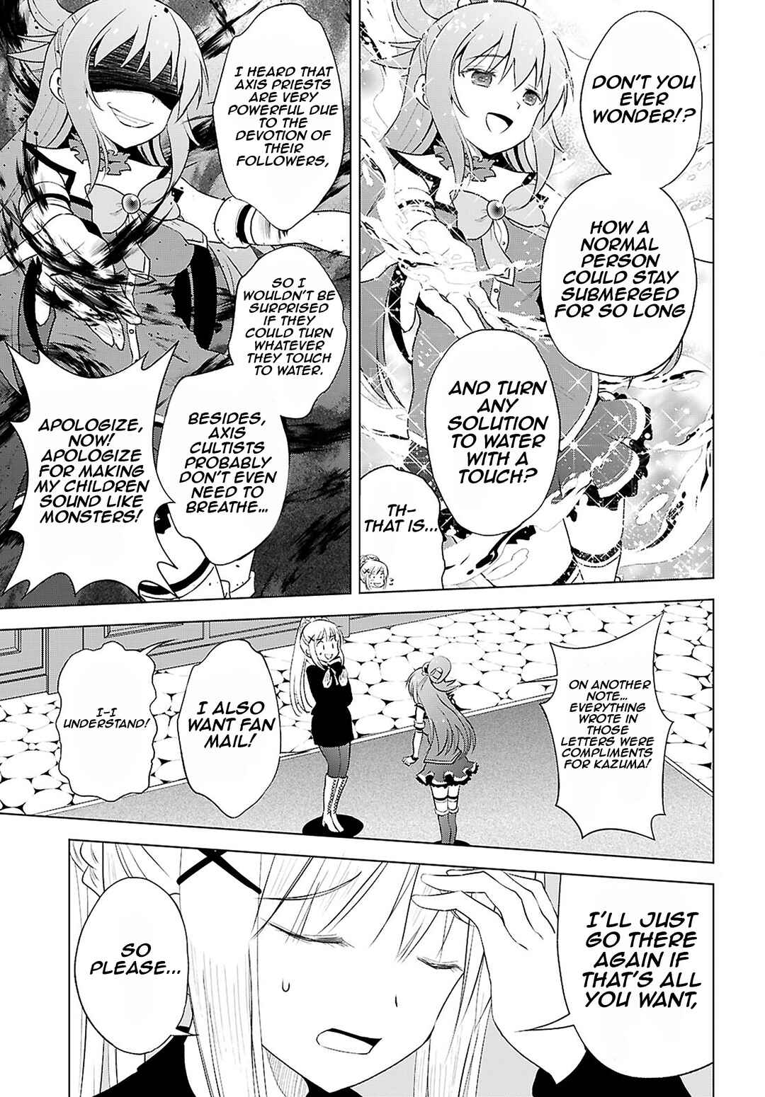 Page 20 Chapter 122 Kono Subarashii Sekai ni Shukufuku wo!