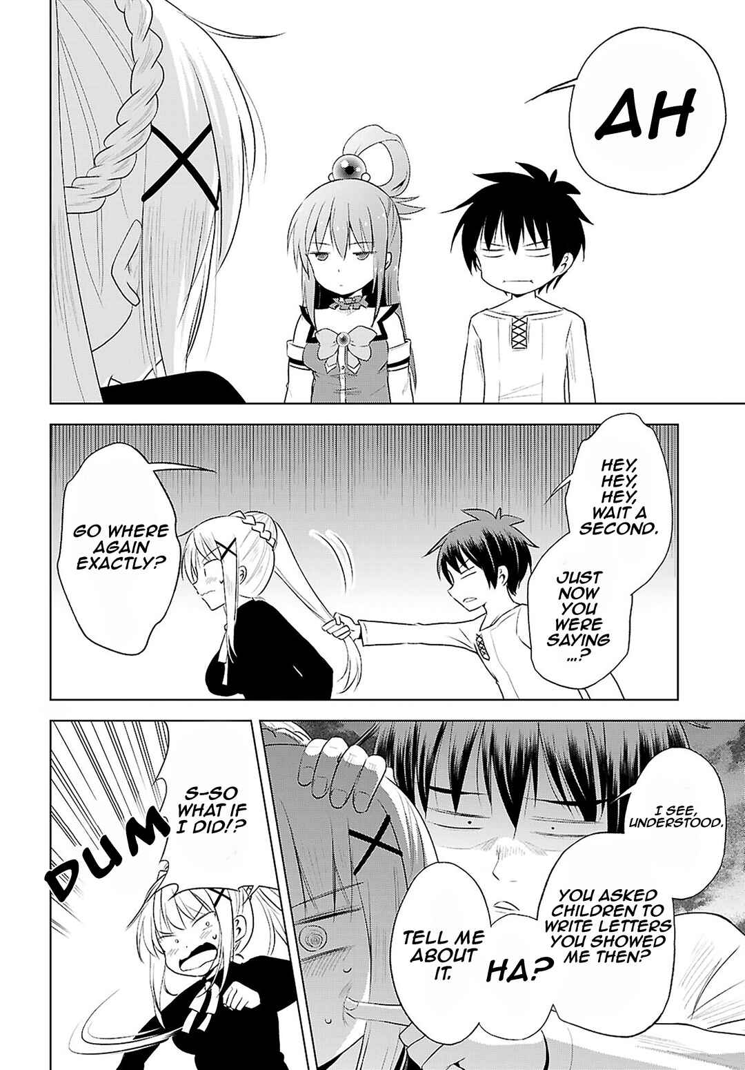 Page 21 Chapter 122 Kono Subarashii Sekai ni Shukufuku wo!