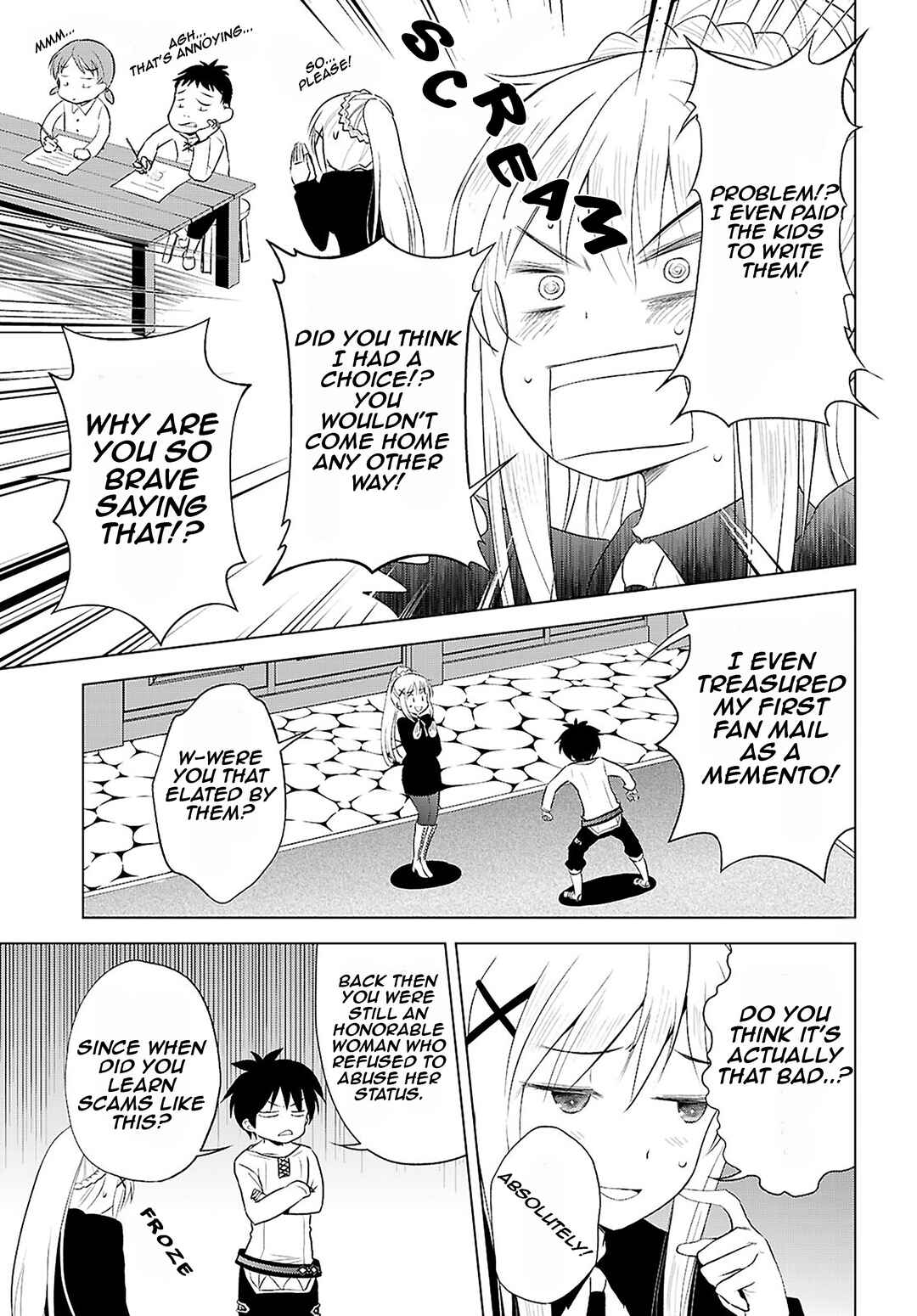 Page 22 Chapter 122 Kono Subarashii Sekai ni Shukufuku wo!