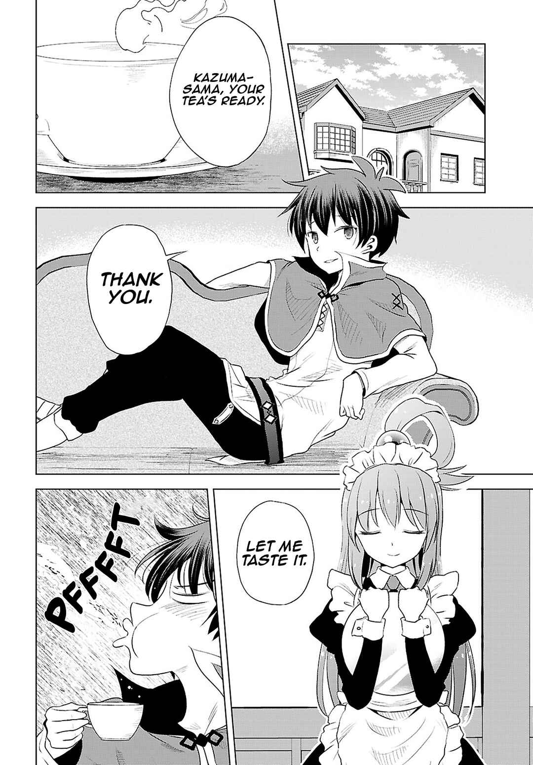 Page 3 Chapter 122 Kono Subarashii Sekai ni Shukufuku wo!