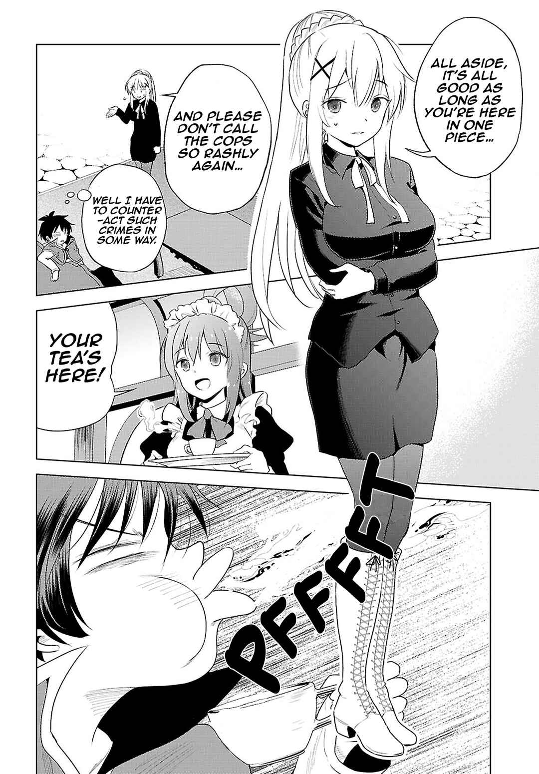 Page 5 Chapter 122 Kono Subarashii Sekai ni Shukufuku wo!