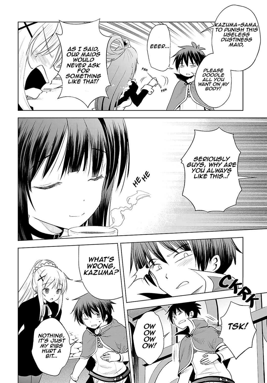 Page 7 Chapter 122 Kono Subarashii Sekai ni Shukufuku wo!