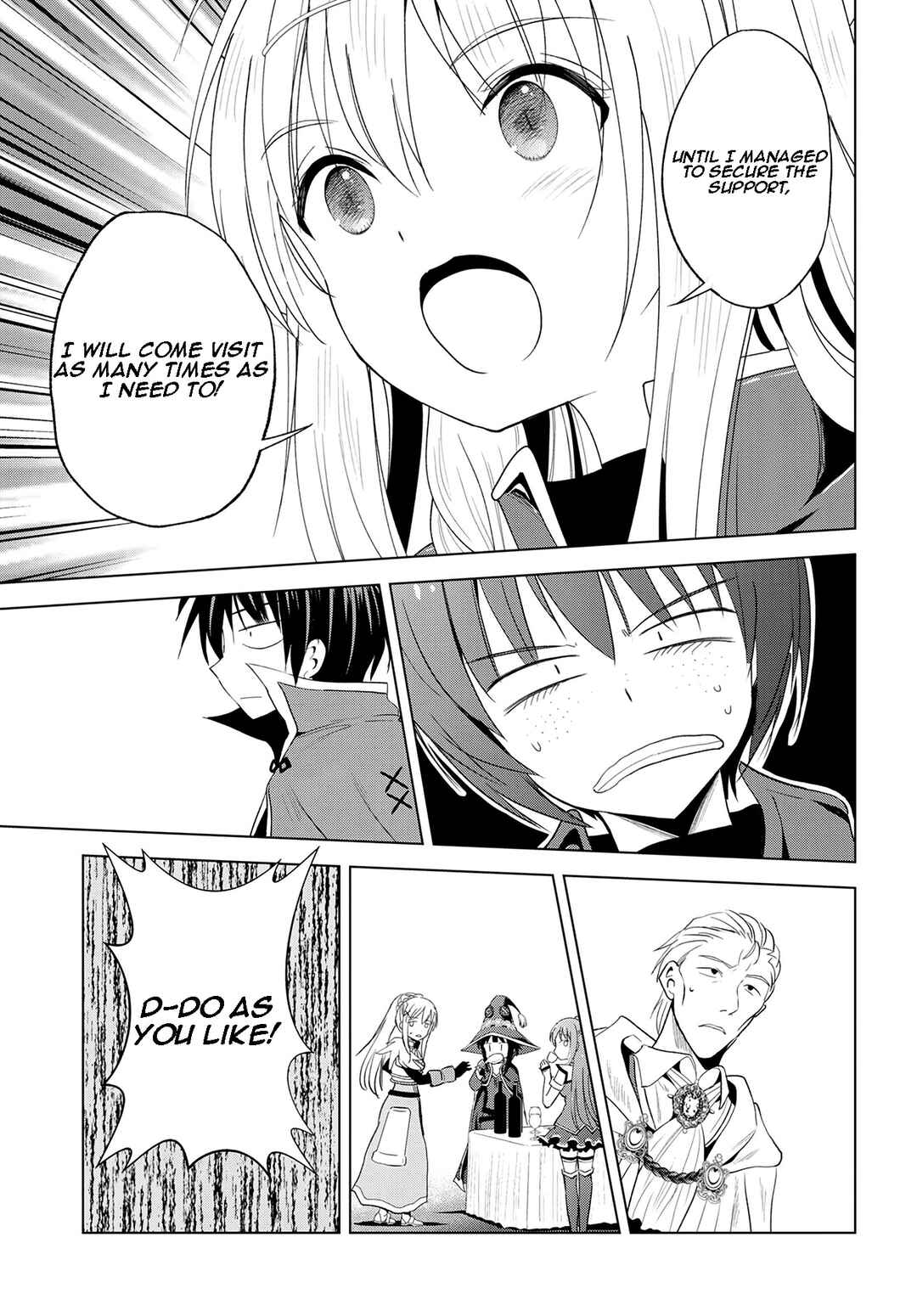 Page 20 Chapter 109 Kono Subarashii Sekai ni Shukufuku wo!