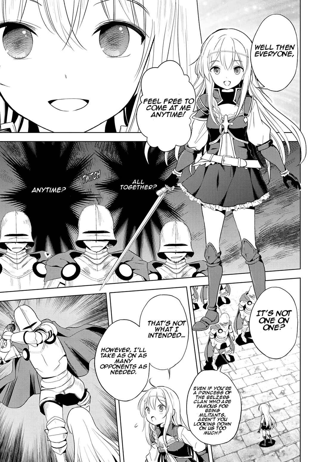 Page 24 Chapter 109 Kono Subarashii Sekai ni Shukufuku wo!