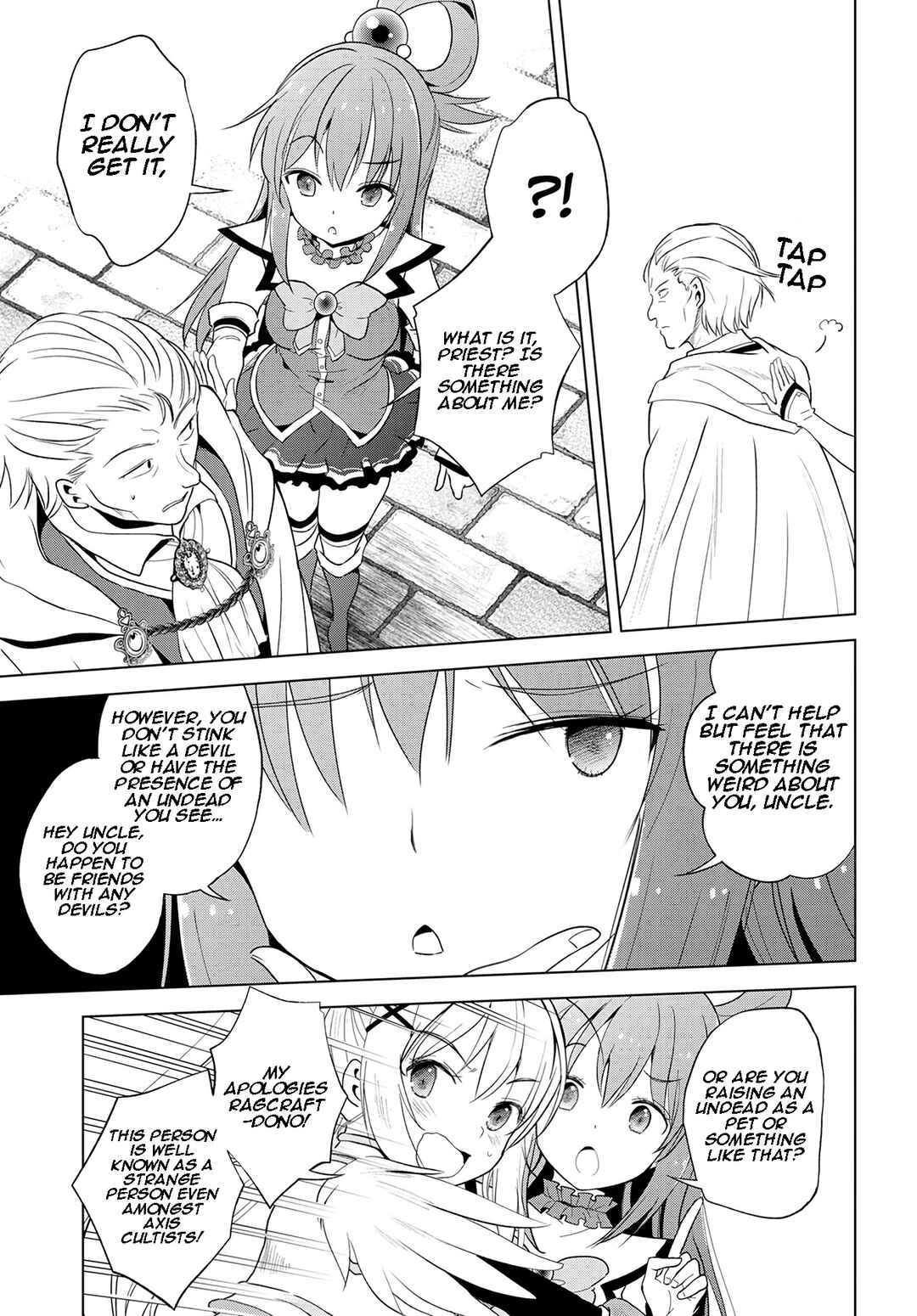 Page 8 Chapter 109 Kono Subarashii Sekai ni Shukufuku wo!