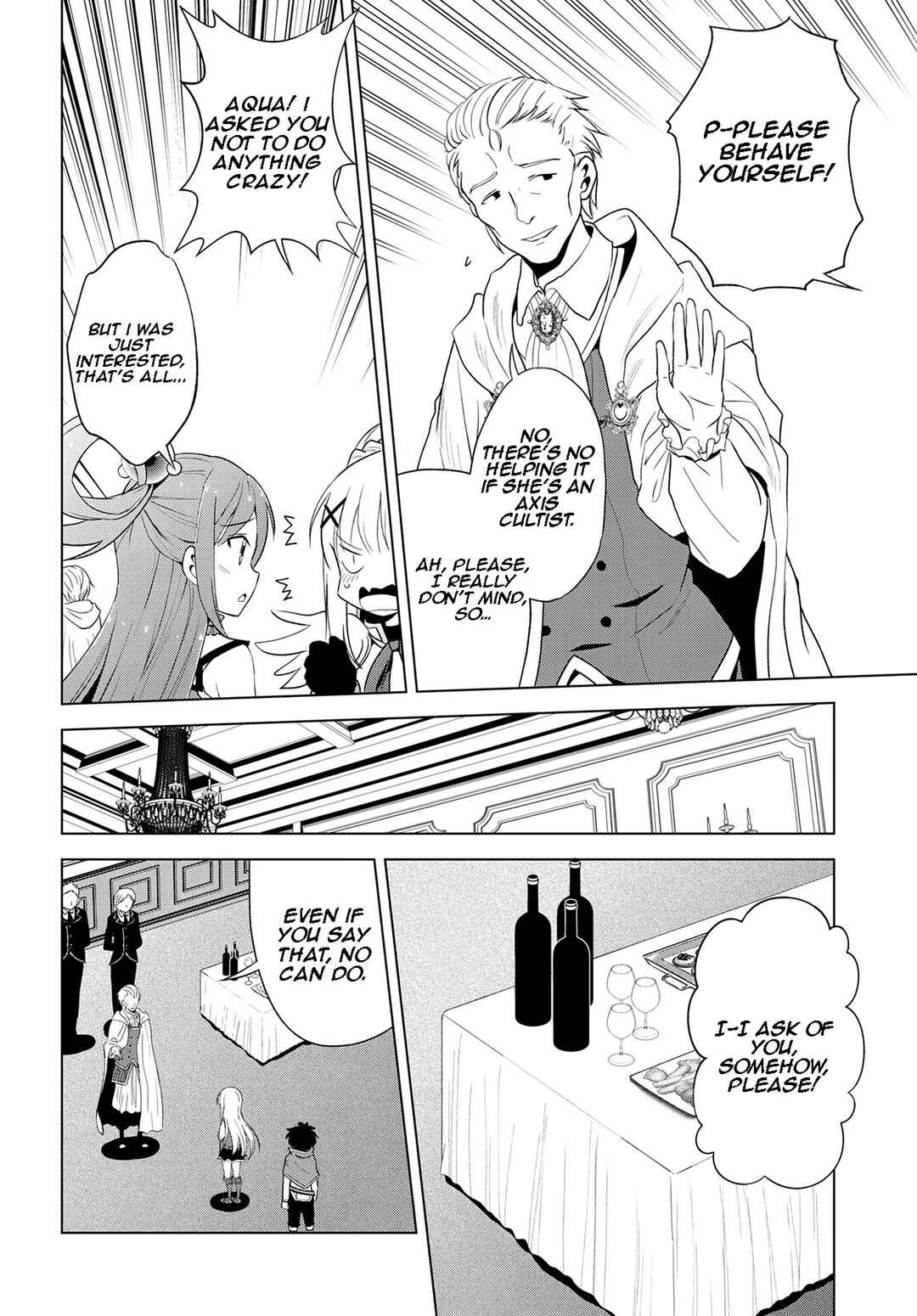 Page 9 Chapter 109 Kono Subarashii Sekai ni Shukufuku wo!