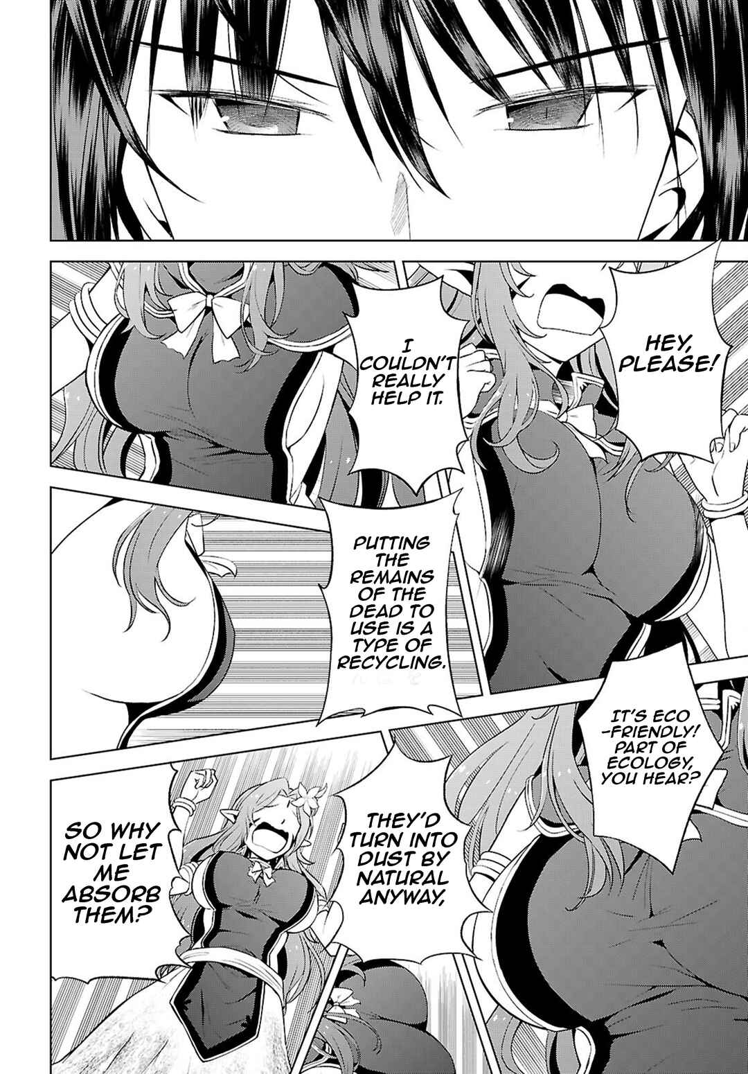 Page 17 Chapter 128 Kono Subarashii Sekai ni Shukufuku wo!