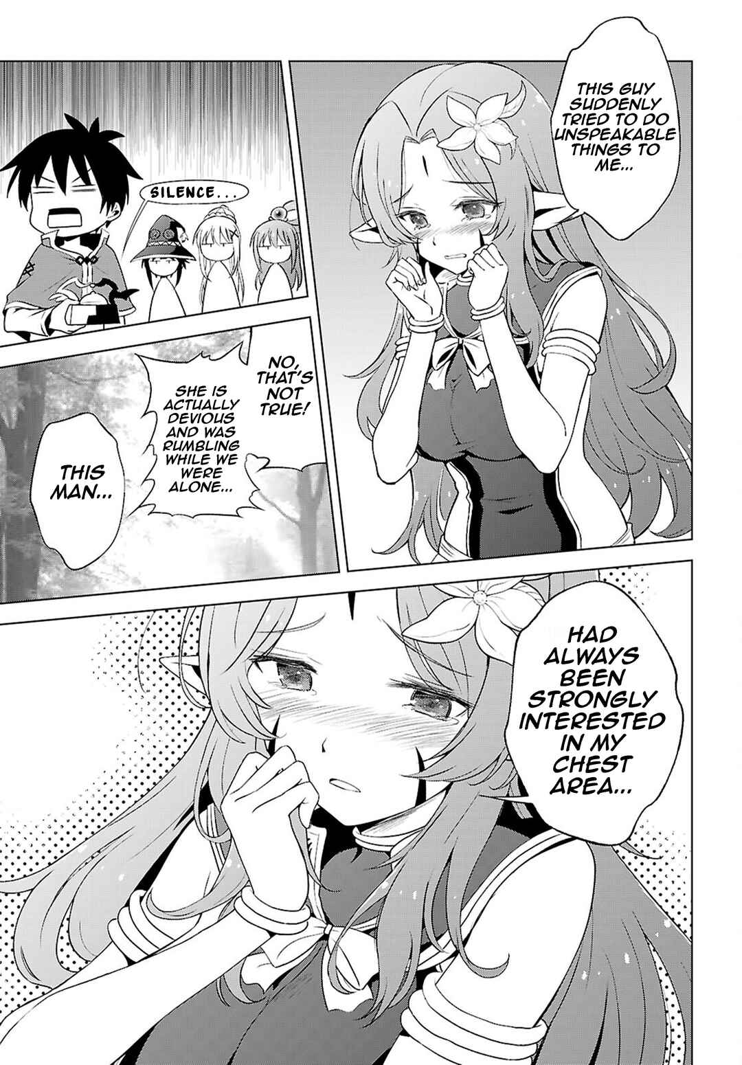 Page 24 Chapter 128 Kono Subarashii Sekai ni Shukufuku wo!