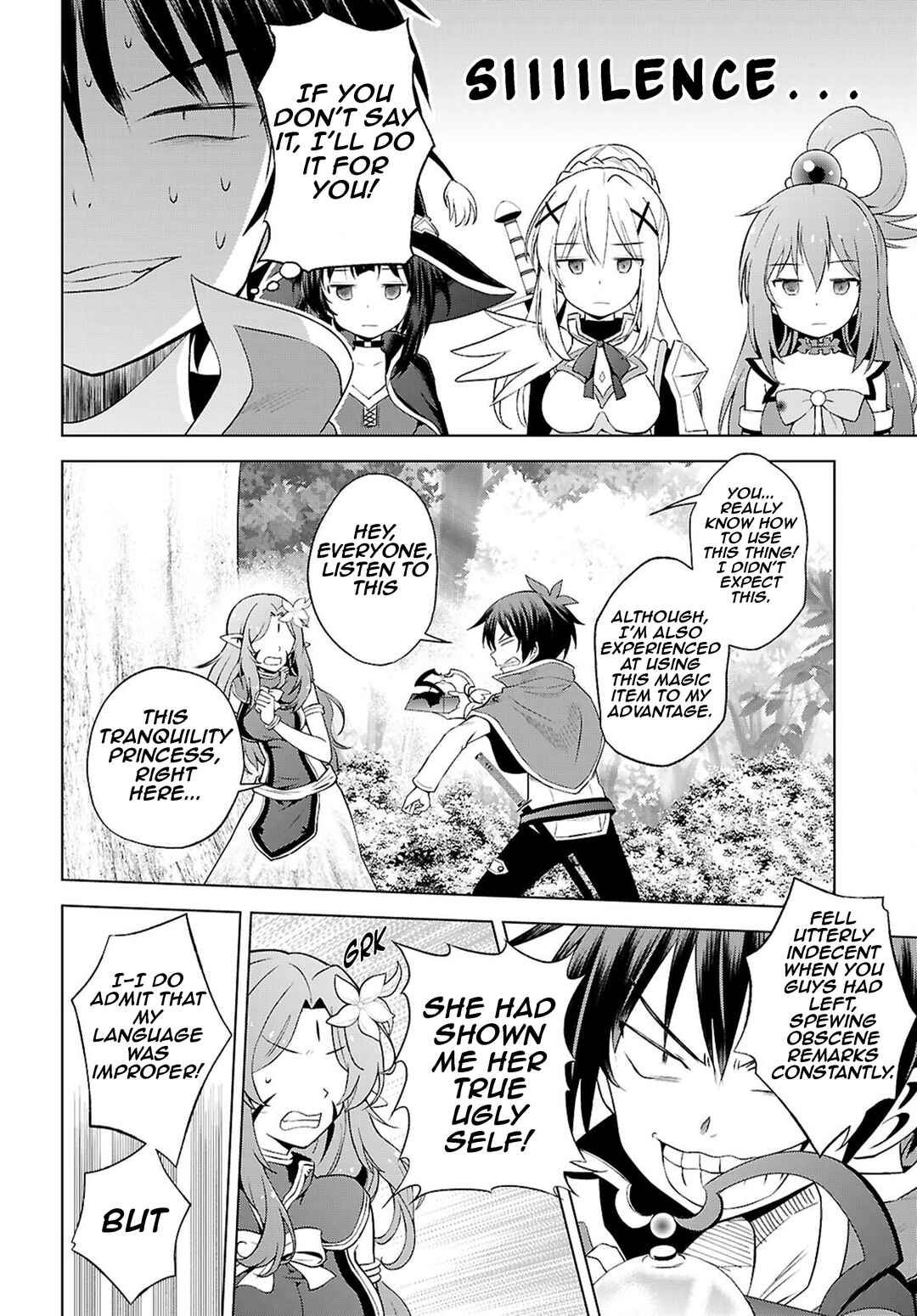 Page 25 Chapter 128 Kono Subarashii Sekai ni Shukufuku wo!
