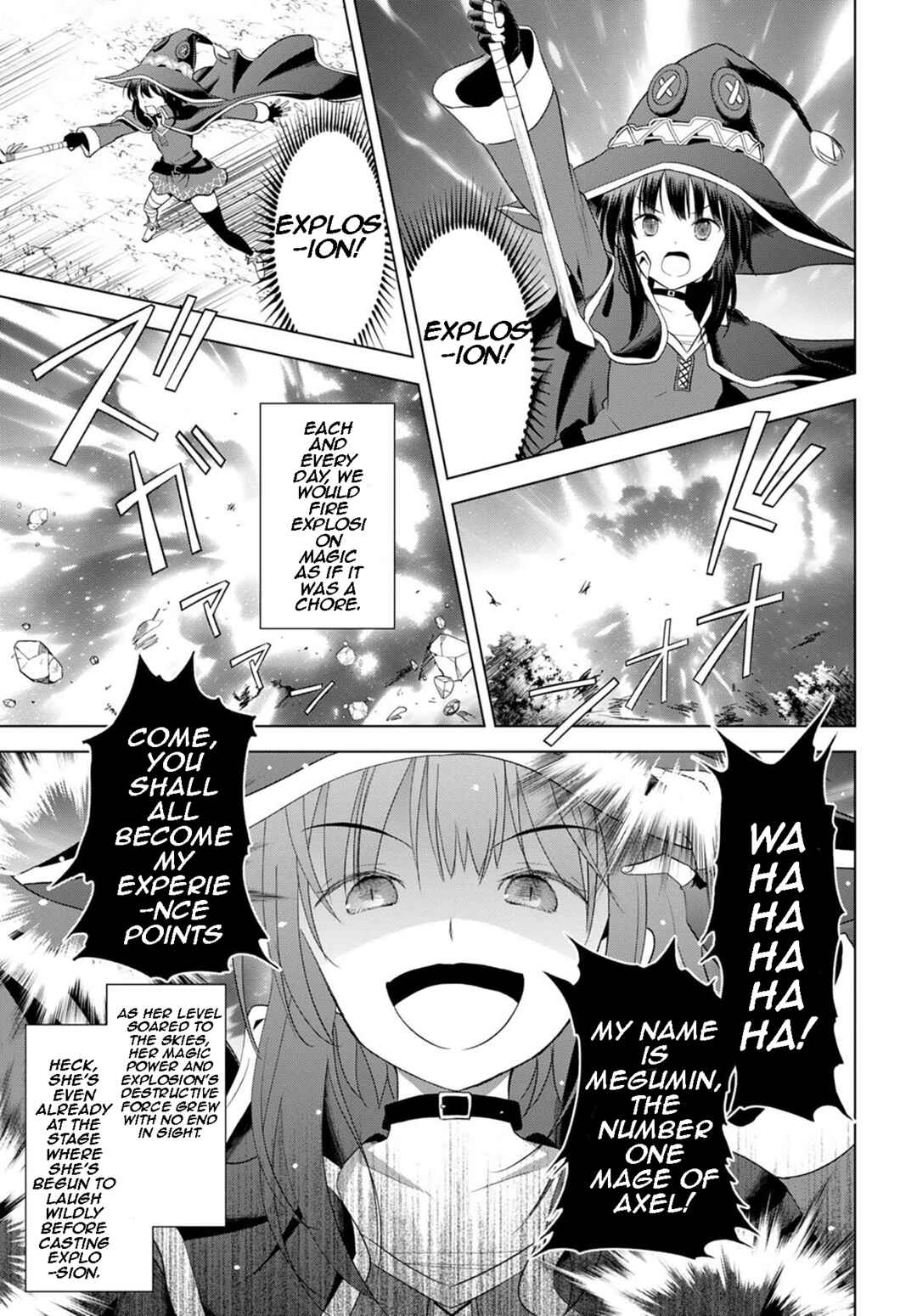 Page 10 Chapter 100 Kono Subarashii Sekai ni Shukufuku wo!