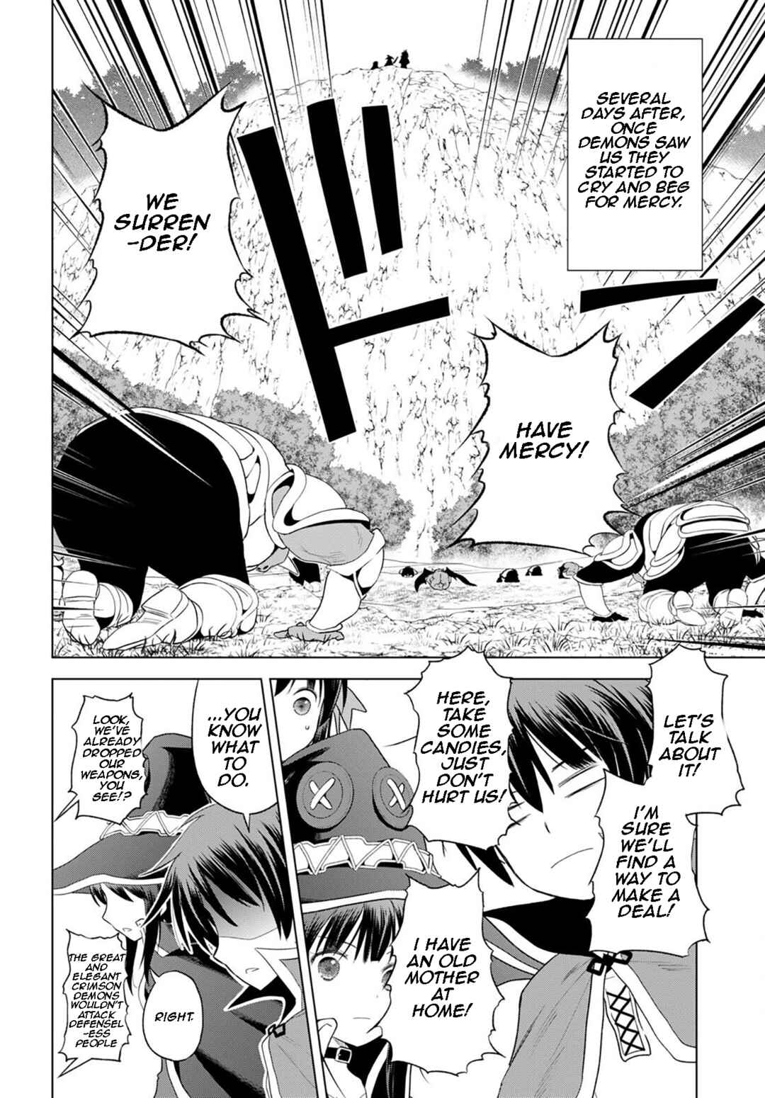 Page 11 Chapter 100 Kono Subarashii Sekai ni Shukufuku wo!