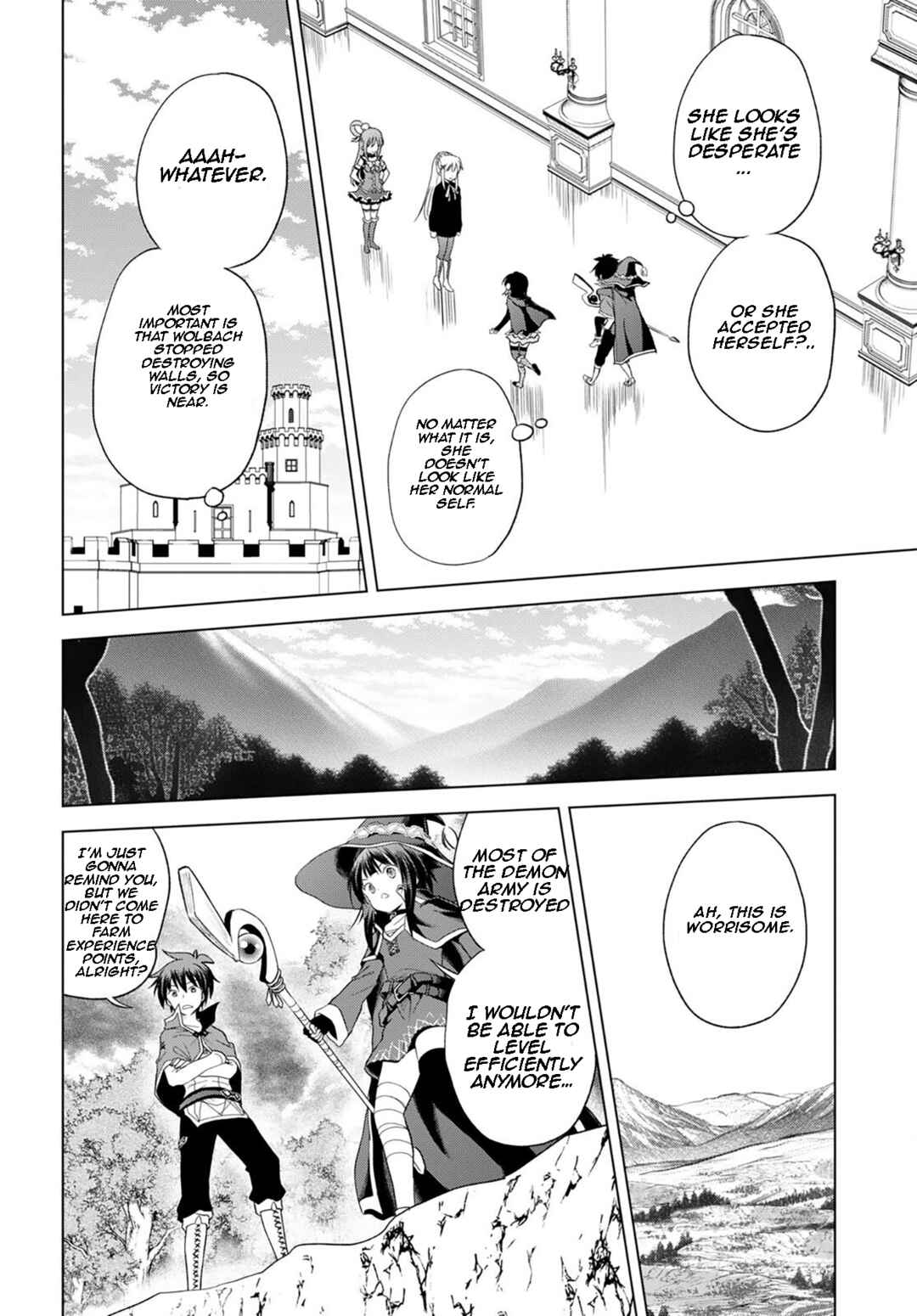 Page 15 Chapter 100 Kono Subarashii Sekai ni Shukufuku wo!