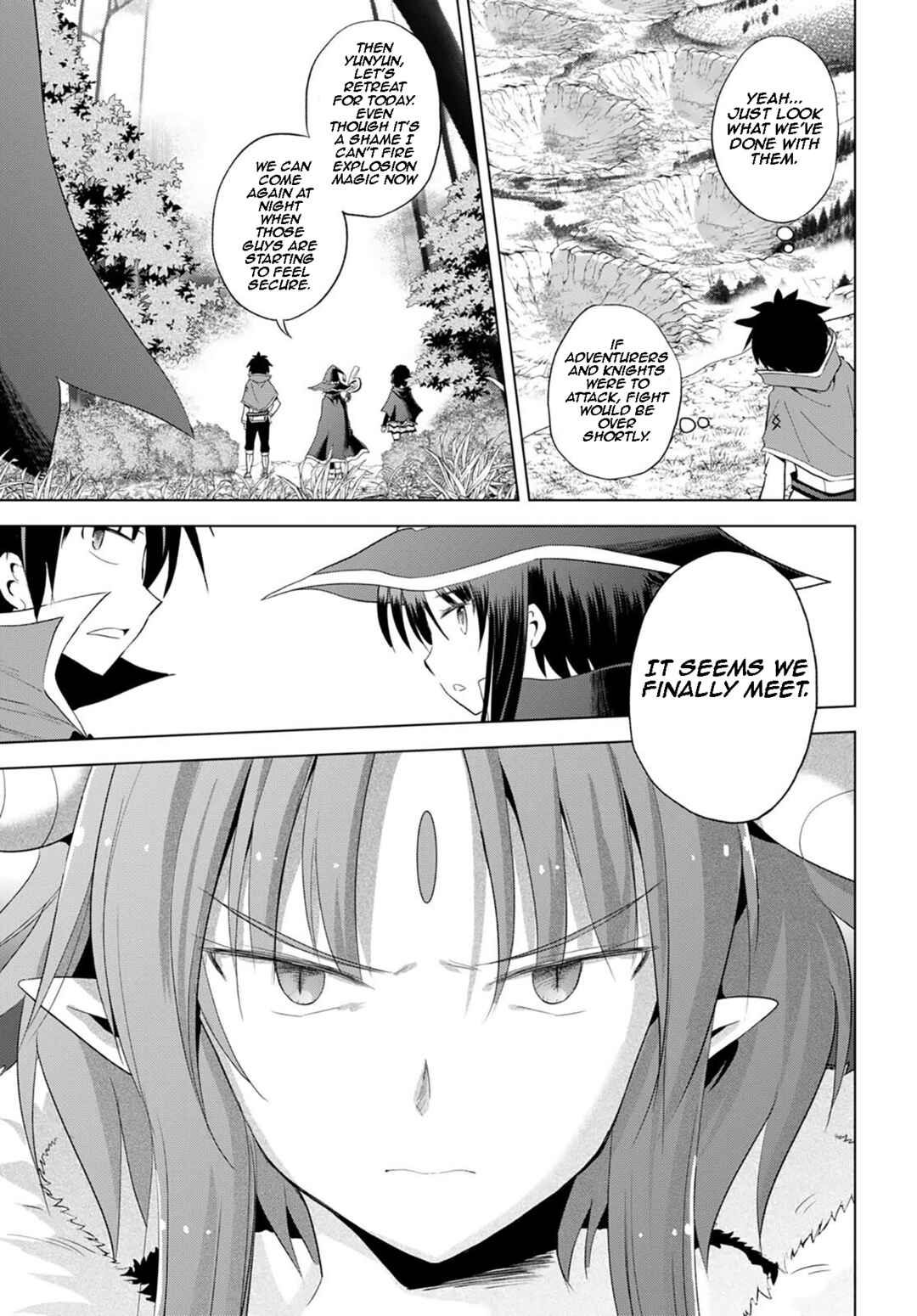 Page 16 Chapter 100 Kono Subarashii Sekai ni Shukufuku wo!