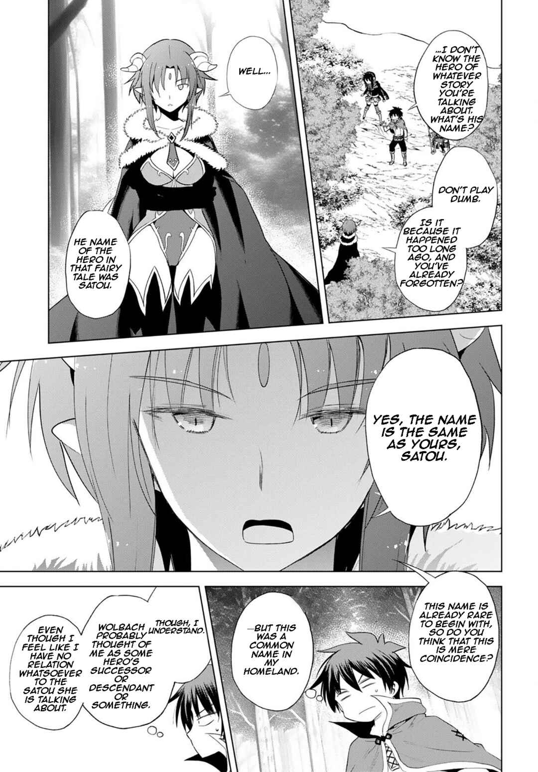 Page 20 Chapter 100 Kono Subarashii Sekai ni Shukufuku wo!