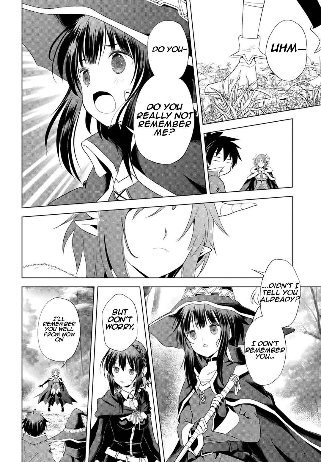 Page 21 Chapter 100 Kono Subarashii Sekai ni Shukufuku wo!