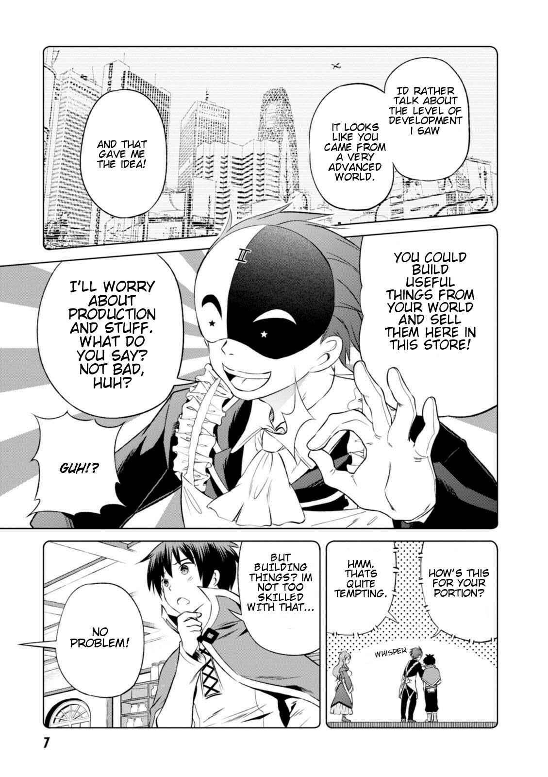 Page 10 Chapter 31 Kono Subarashii Sekai ni Shukufuku wo!