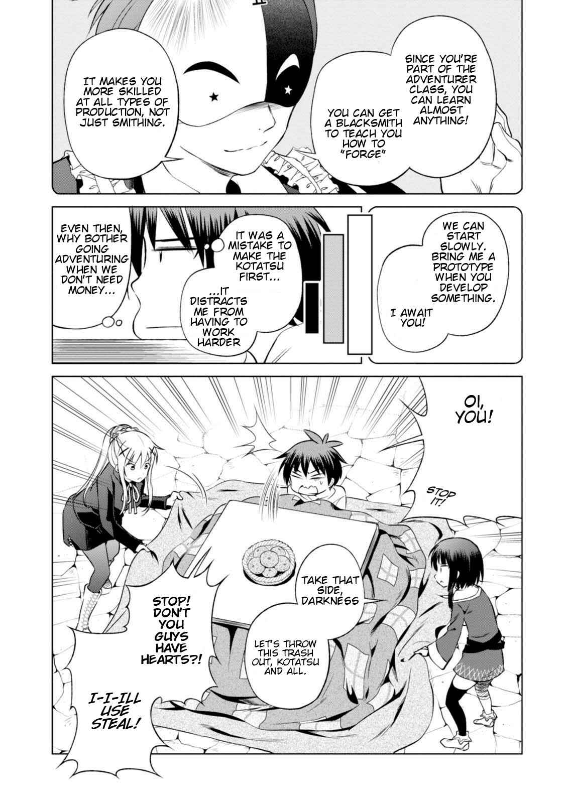 Page 11 Chapter 31 Kono Subarashii Sekai ni Shukufuku wo!
